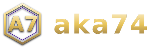 aka74 โลโก้
